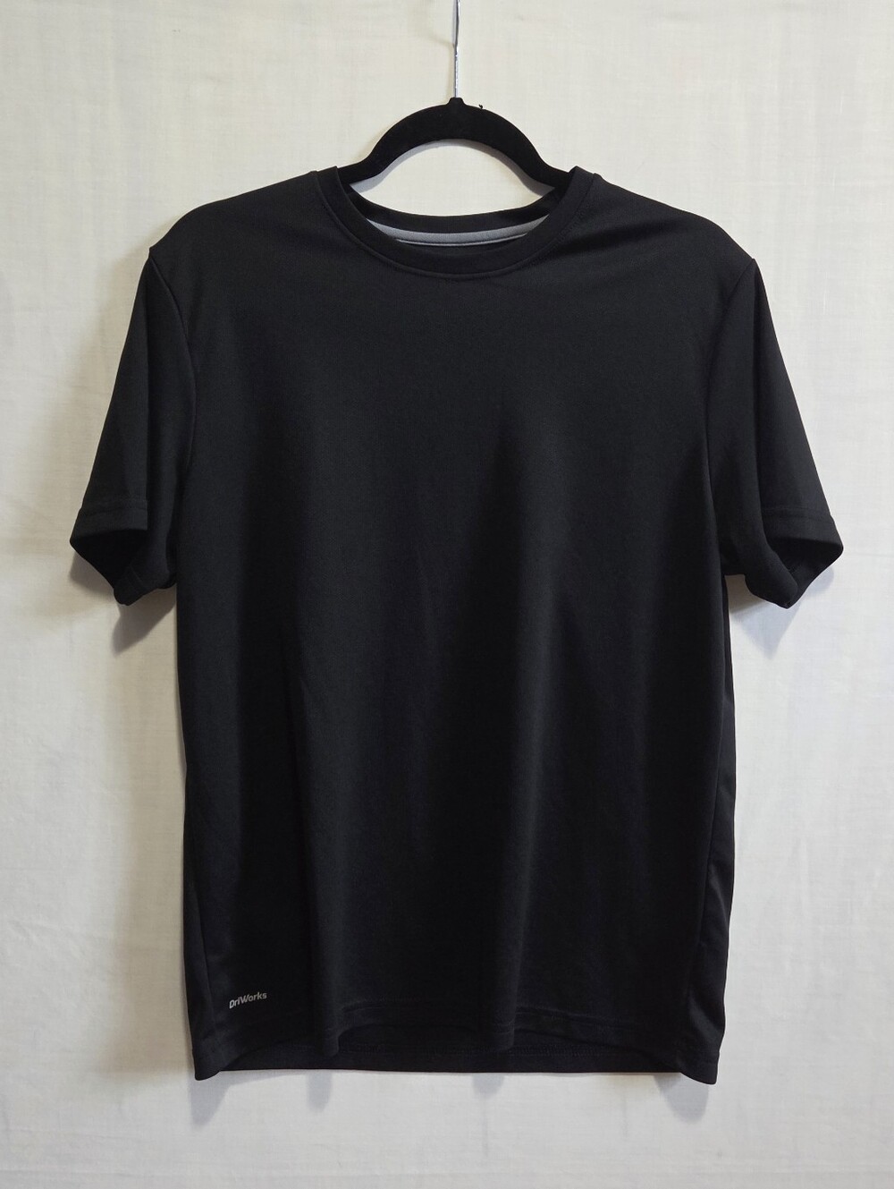 Athletic Works Black Workout Shirt M